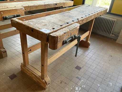 Wooden Workbench