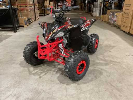 2025 Ultra Motocross ATV05 (7inch) ATX 125 Revolt RD Quad