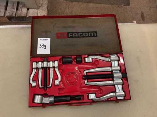 Set de tragere Facom Pully