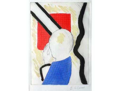 Roger Raveel - Giotto - kleurenets - n° 11/40
