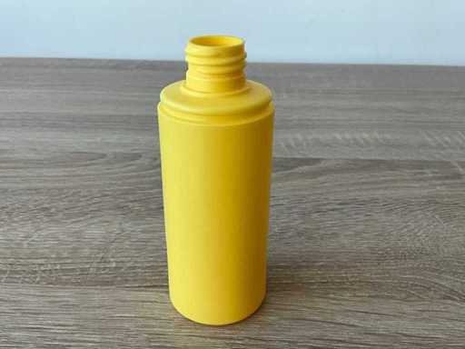 BOTTLE NON AEROSOL TUBULAR 150ml PEHD 24/410 PANTONE 128C Bottle (2470x)