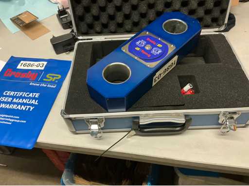 2023 Crosby CP25T-BLE Jauge de charge de levage