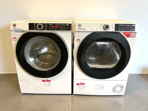 Hoover H-500 Wifi | Wasmachine & Droger