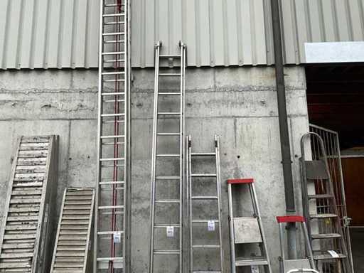 Euroline Aluminum Ladder
