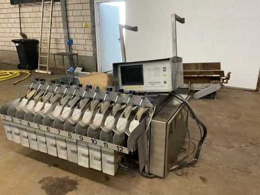 Spang & Brands - CP 800 - waga do 12 kubków - 1993