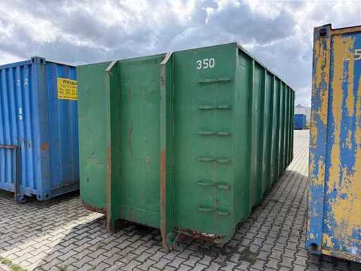 Kabel afzet afvalcontainer
