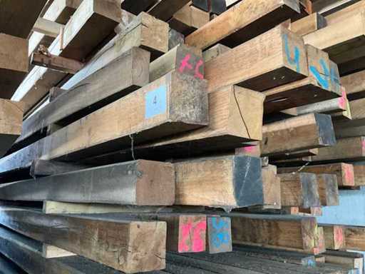 Oak beams (112x)