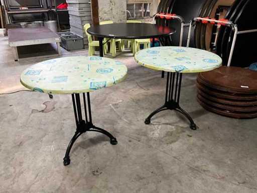 Mese de terasă (2x)