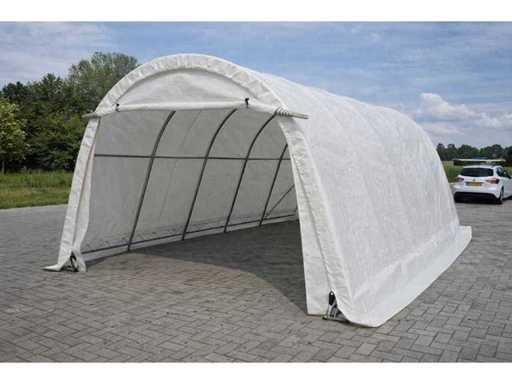 2026 - Easy-Going - (6,10x3,66x2,44 meter) - Garage / tent / storage shelter 122008R