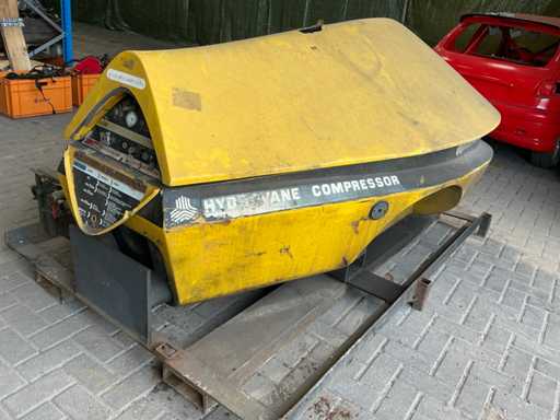 BroomWade-Belge Hydrovane 180GT Luchtcompressor