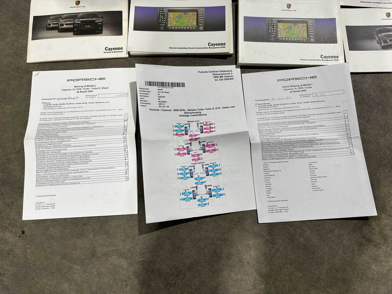 Porsche Cayenne 3.6 V6 290pk 2008 (Origineel-NL), 20-ZD-PN Youngtimer