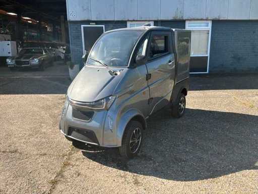 Pacta Cars Box Furgone Elettrico per Consegne 2022