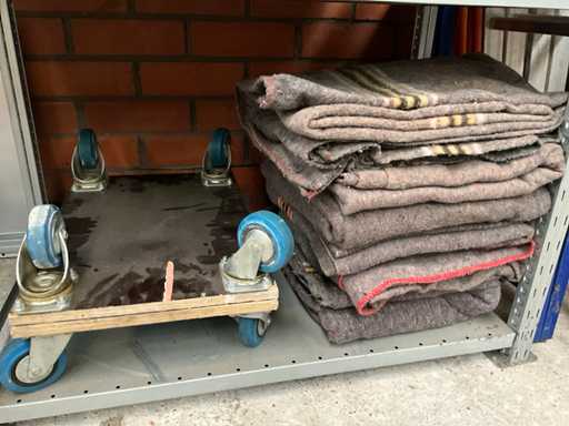 Bewegliche Materialien