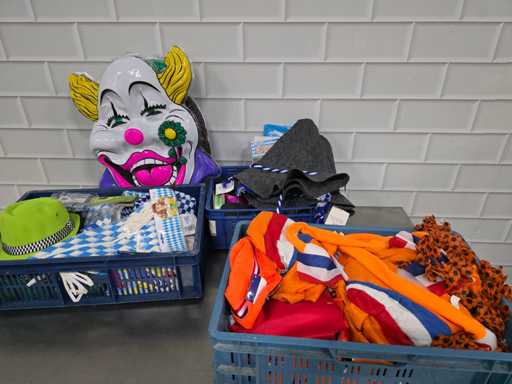 Party Decoration material and party supplies