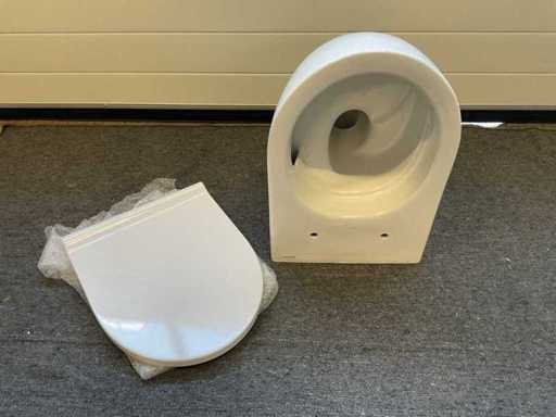 Geberit Rim-free Wall-hung toilet