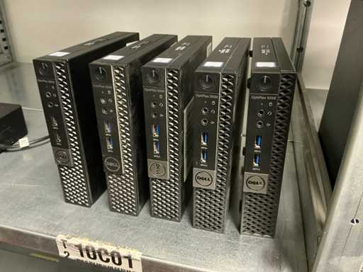 Batch of various Dell desktops
