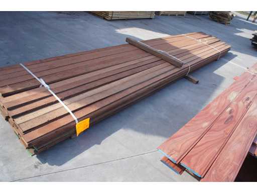 36,60 m² Moabi 15mm