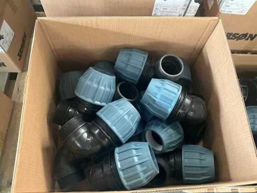 Jason Elbow 75mm x 3" EZ PP Coupler (28x)