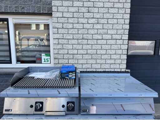 Fagor ongebruikt - Grill + nutraal - Bakkooklijn