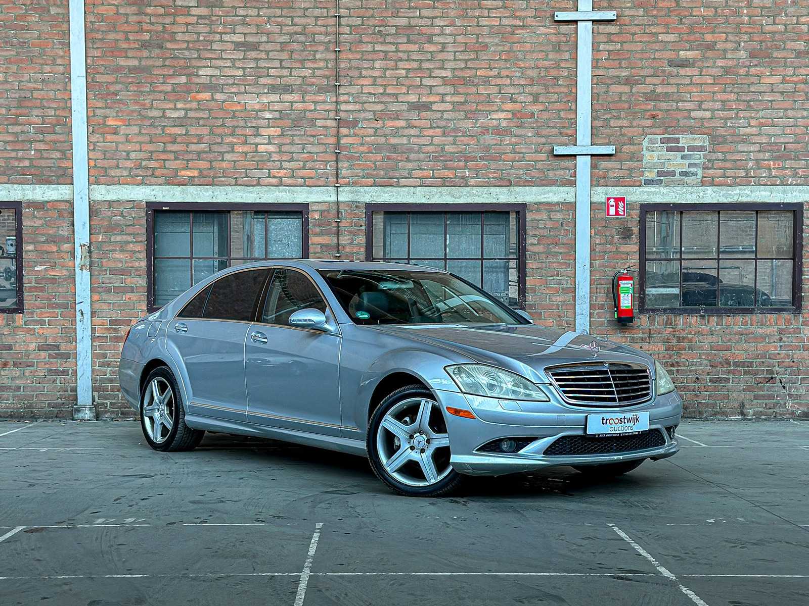 Mercedes-Benz S500 5.5 V8 388pk 2007 Youngtimer S-Klasse W221