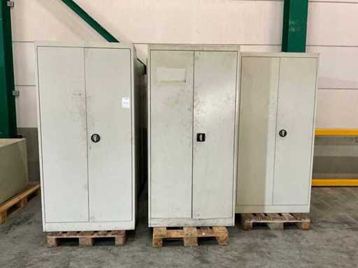Workshop cabinet (9x)