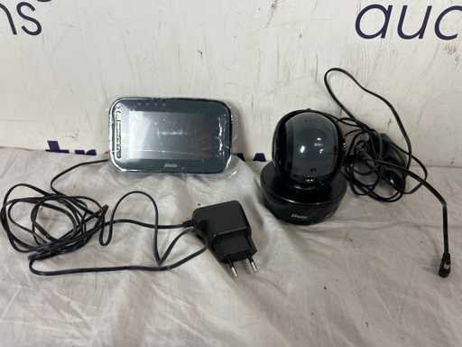 Alecto DVM200MBK - Baby Monitor with Camera 