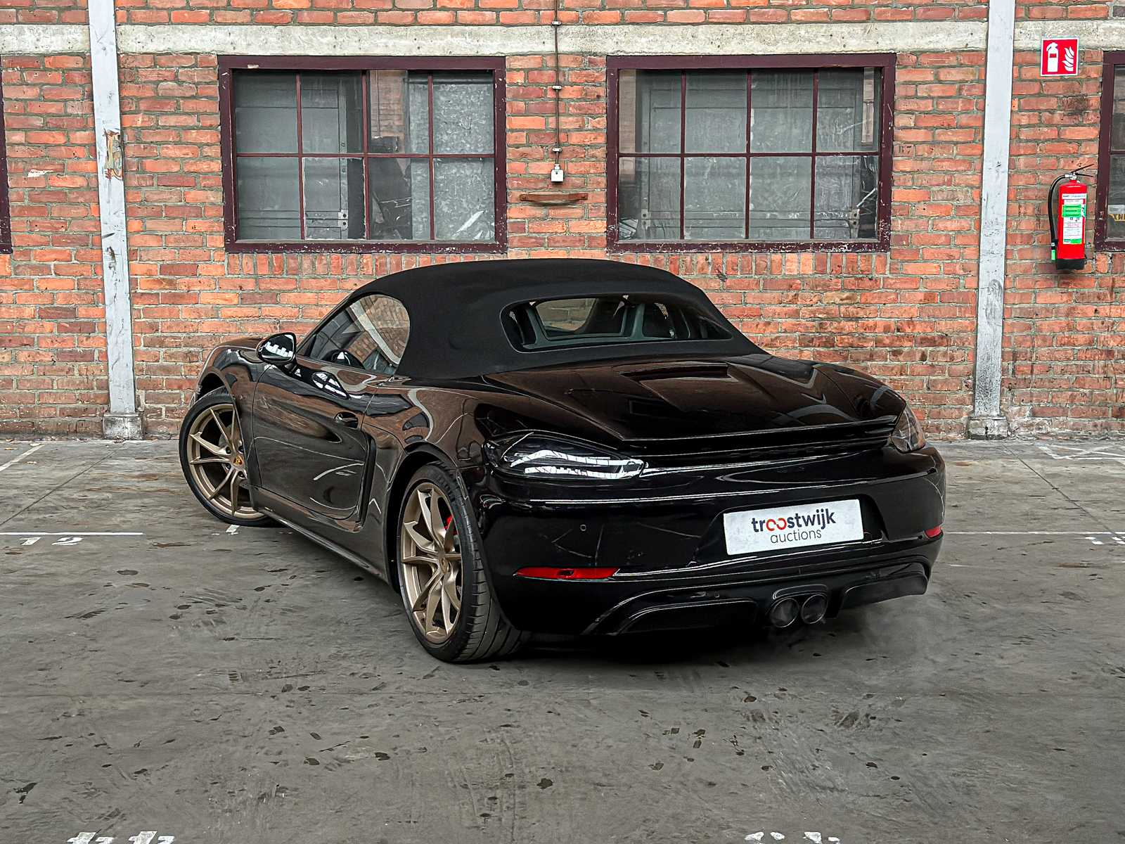 Porsche 718 Boxster GTS 2.5 366pk 2018, K-048-HG