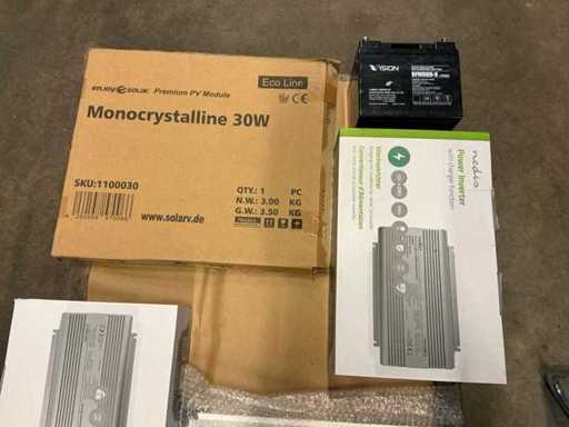 Set de panouri solare