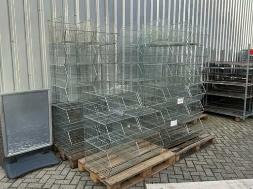 Partij draadmanden (49x)