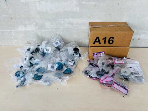 (X125) - Volledige gootsteendop met ketting 