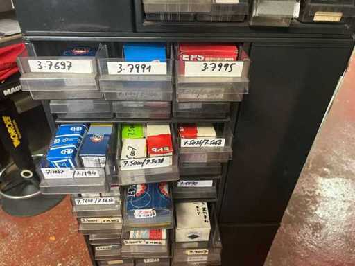 Lot of ignition parts+switches