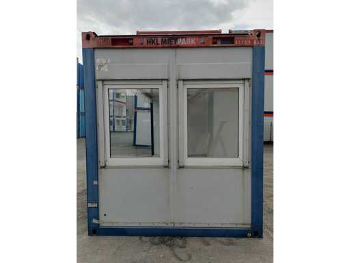 CONTAINEX ANLAGECONTAINER 20´ 