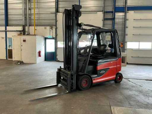 Linde - E25 HL-01/600 - Forklift Truck - 2016