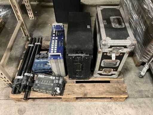 Charge von Audio-/Videoausrüstung