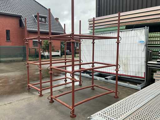 Stapelbare frames/bokken (3x)