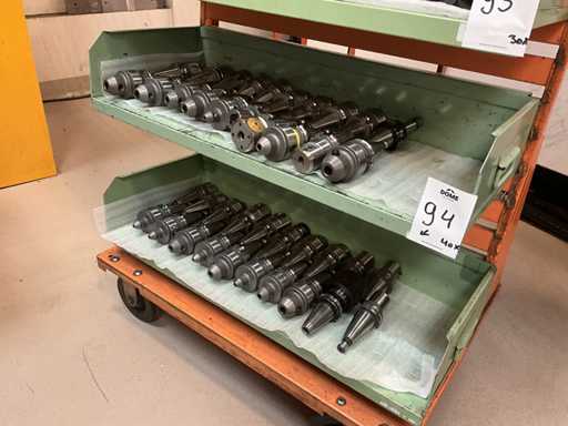 (C-1005) Werkzeughalter SK-40 (40x)