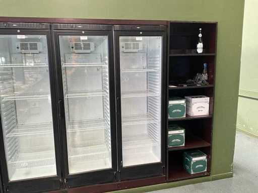 Tefcold SCU1375 defecte glasdeur koelkast