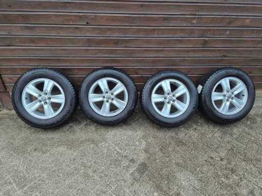 Bridgestone blizzak Lm005, Opel Mokka, Car tire with rim (4x)