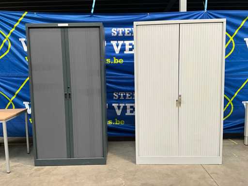 Différents boîtes à volets roulants (4x)