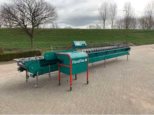 Olimex Floraflex Macchina per la classificazione e la lavorazione delle colture