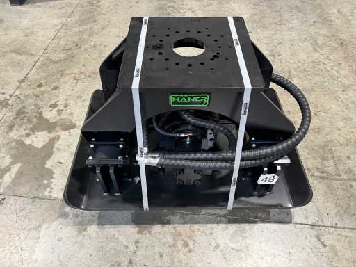 Compacteur d’attache Häner HPC1500 sans adaptateur