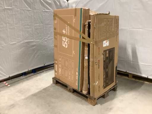 Televizoare cu palete de returnare - 8 articole