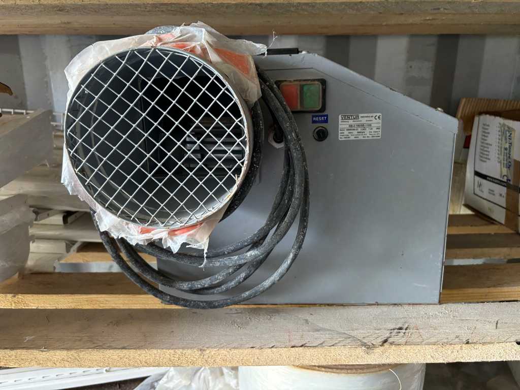Construction dryer Ventur BB-2-180/85-110S