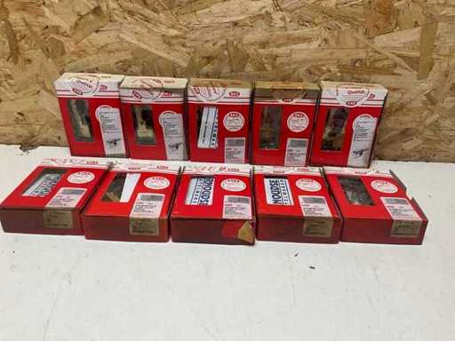 BKS Diverse cilinders (10x)