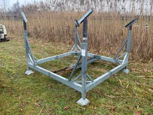 Boot – Lagerrahmen