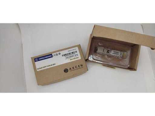 HIRSCHMANN - M-FAST-SFP-TX/RJ45 EEC - 942 098-002 - Fast Ethernet Transceiver, 100 Mbit/s (5x)