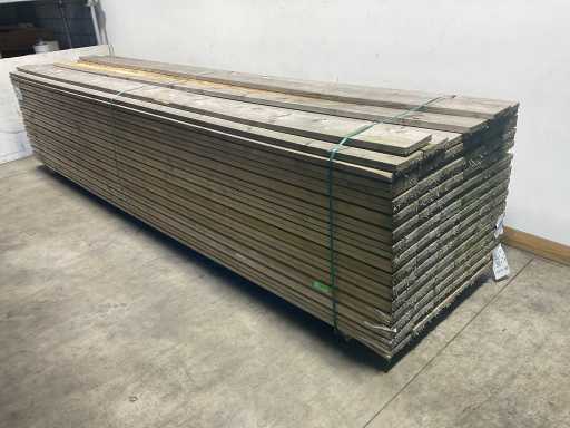 Scaffale per abete 500x20x3,2 cm (25x)
