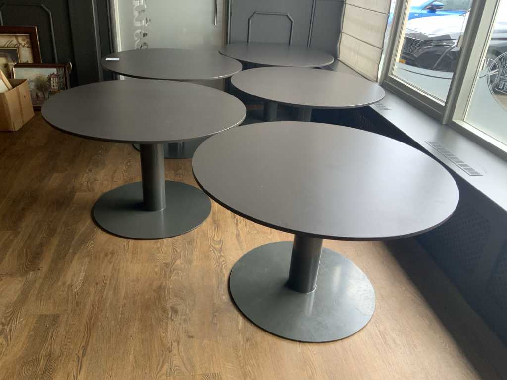 Table de restaurant ø120cm (5x)
