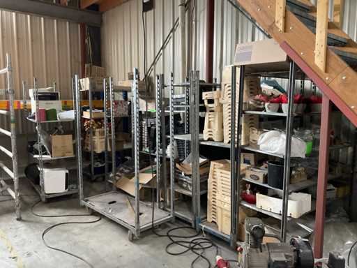 Winkelinventaris bloemenzaak