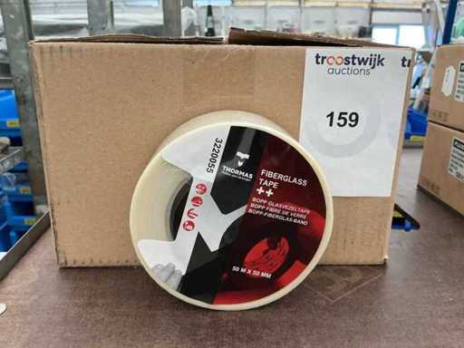 Thormas Fiberglas-Klebeband (18x)